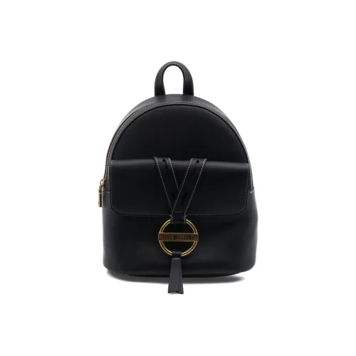 MOSCHINO Кожа Рюкзак Унисекс Черный