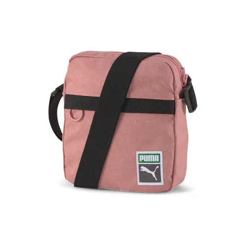 PUMA Polyester Canvas Bag Shoulder Bag Unisex Pink Purple