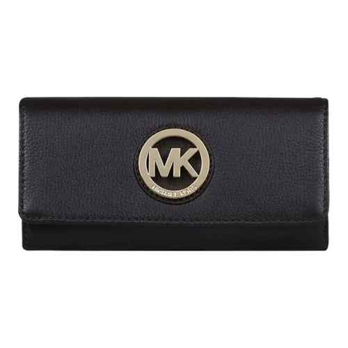 MICHAEL KORS Fulton Кошелек из коровьей кожи женский черный