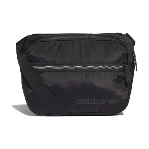 Adidas Originals Полиэстер Бананка Сумка через плечо Sling Сумка через плечо Сумка через плечо Унисекс Черный