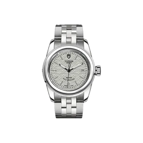 TUDOR Автоматический Механический Movement Женские Часы Jun Jue Series 26мм*26мм Серебряные
