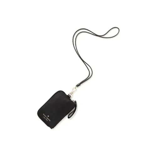 Kate Spade Chelsea Нейлоновый Монетница Держатель для карт Женский Черный