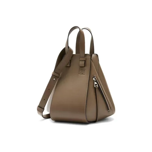 LOEWE Hammock Телячья кожа Hammock Сумка Сумка через плечо Сумка Женская Тундровый