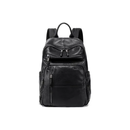 Ace Paul Рюкзак из коровьей кожи стандартный унисекс стильный черный