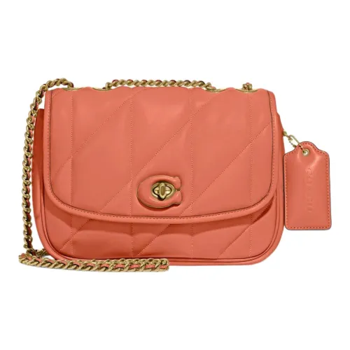 COACH Pillow Напп-Кожа Сумка через плечо Средняя Женская