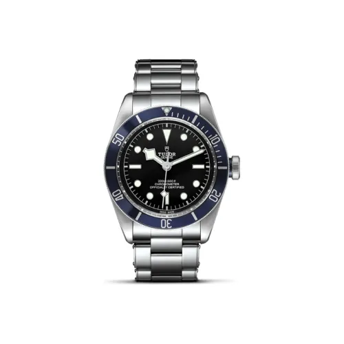 TUDOR Автоматический Механический Механизм Мужские Часы из Коллекции BLACK BAY 41 мм Черные