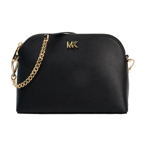 MICHAEL KORS Mott Кожа Сумка через плечо Большая Женская Черная