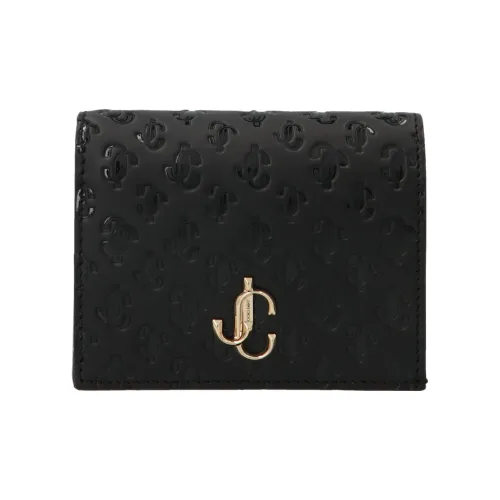 Jimmy Choo Ткань Кошелек Женские Черный