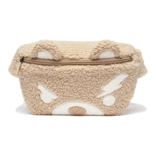 Mlb Base Logo Megabear Полиэстер Бананка Стандартный Унисекс Хаки