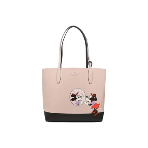 Kate Spade Disney Collaboration Кожа Сумка Тоут Сумка Сумка для покупок Сумка на плечо Женская