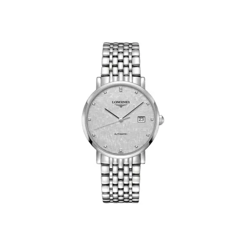 LONGINES Автоматический Механический Механизм Мужские Часы Boya Collection 39 мм Серебряные