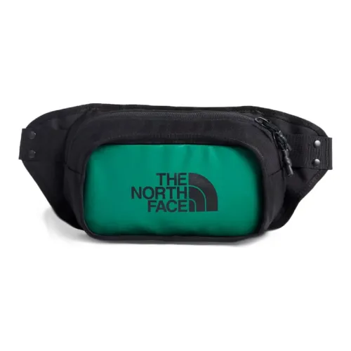 The North Face 4L Слинг-сумка поясная сумка для активного отдыха сумка из нейлона зеленая унисекс