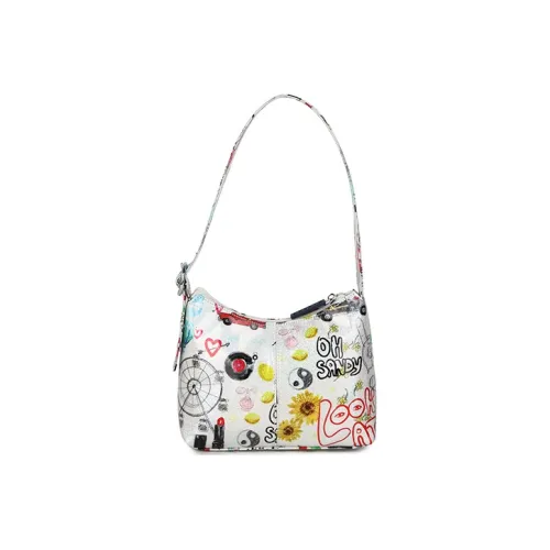 SILFEN Экологичный материал сумка-багет сумка через плечо сумка для ноутбука женский с принтом