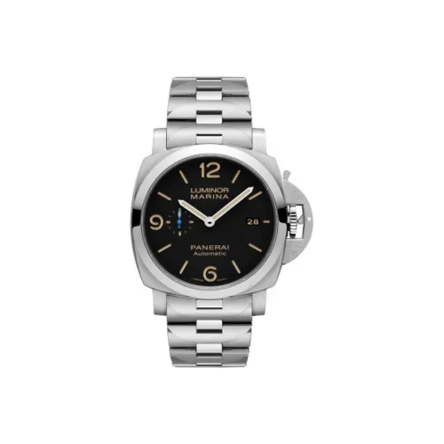 PANERAI Автоматический Механический Часы Мужские LUMINOR LUMINO Collection 44 мм Черные