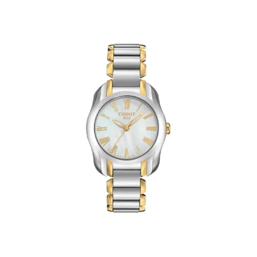 Tissot Sea Wave Series Sea Wave Series Кварцевый механизм Женские часы Часы 28,2 мм