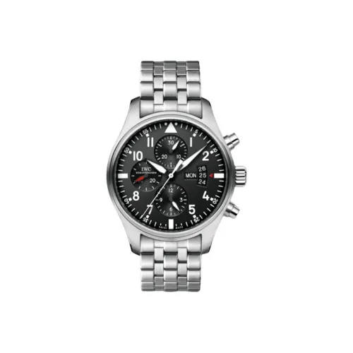 IWC Автоматический Механический Часы Мужской Pilot Collection 43 мм Черные