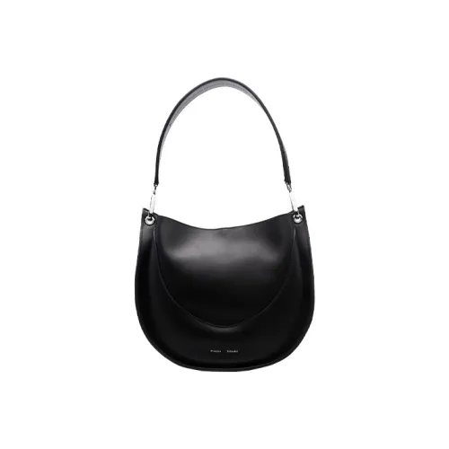 PROENZA SCHOULER Сумка через плечо из коровьей кожи женская черная