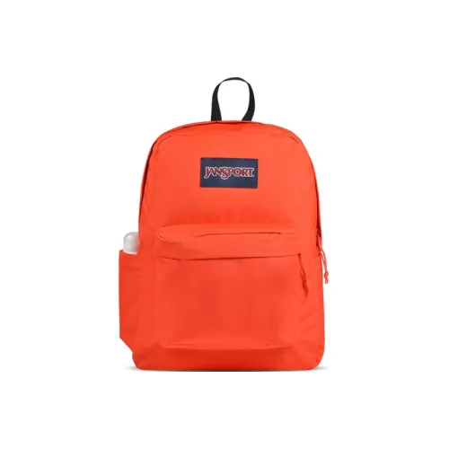 JanSport Полиэстер Рюкзак Стандартный Унисекс 7G6 Кровавый Оранжевый