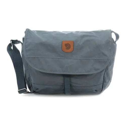 Fjallraven Greenland Органический хлопок Сумка через плечо Стандартная Унисекс Nightfall Серый