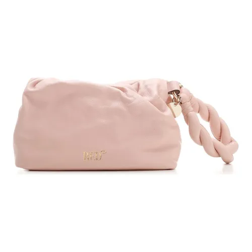 RED VALENTINO Телячья кожа Клатч Женский Розовый