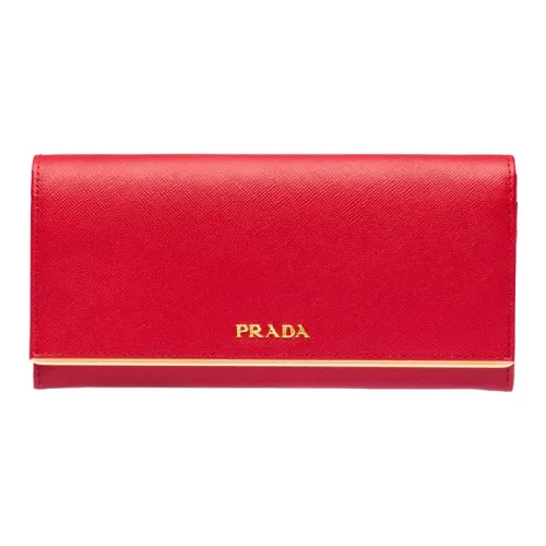 Prada Saffiano Кошельки Женские