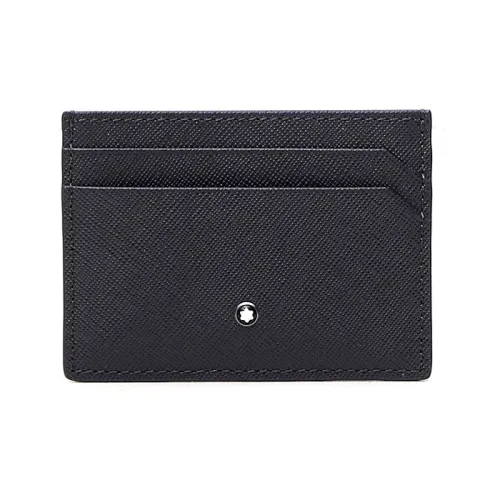 MONTBLANC Кожа Кошелек Мужской Черный