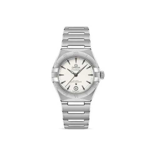 OMEGA Автоматический Механический Movement Женские Constellation Series Constellation Watch 29 мм Белый