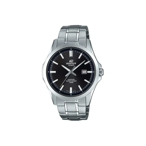 CASIO EDIFICE Collection Кварцевый механизм нержавеющая сталь ремешок часы для мужчин черный циферблат EFB 106D 1AVUPR