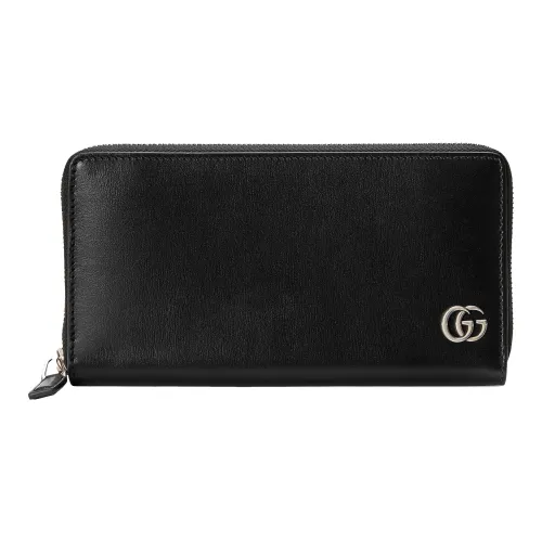 GUCCI Marmont Кожа Кошелек Мужской Черный