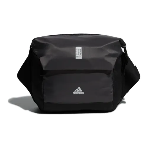 Adidas Полиэстер Бананка Стандартная Мужская Черная