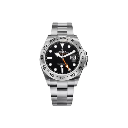 ROLEX Автоматический Механический Механизм Мужские Часы Explorer Type 42 мм Черные