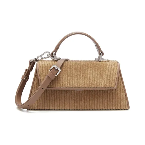 JESSIE JANE Вельвет Сумка через плечо Одно плечо Женская Многоцветная