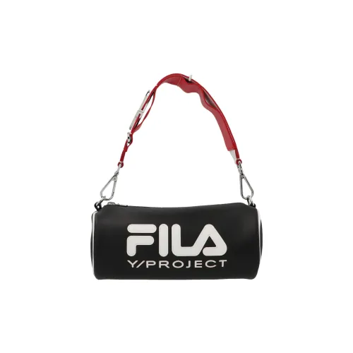 YProject Кожа Сумка Женская Черная