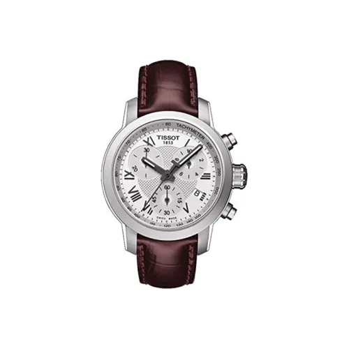 TISSOT Junchi 200 Series Кварцевый механизм Женские часы 34 мм Серебристый циферблат