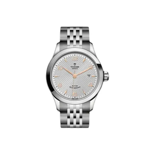 TUDOR Автоматический Механический Movement Женские Часы 1926 Collection 28 мм Серебряные