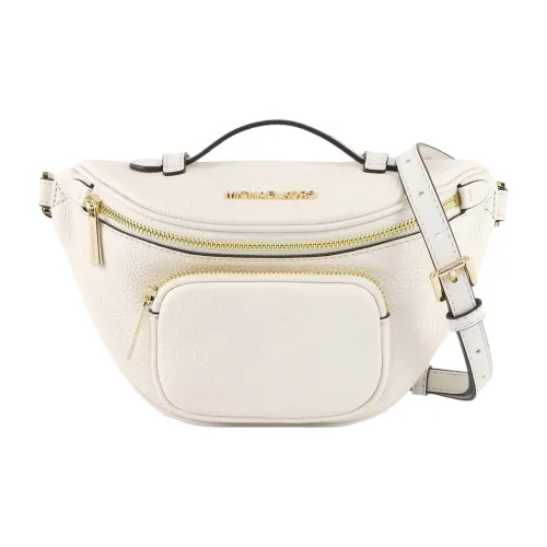 MICHAEL KORS Erin Кожа Обхват талии Сумка Грудь Сумка Обычный Women's White