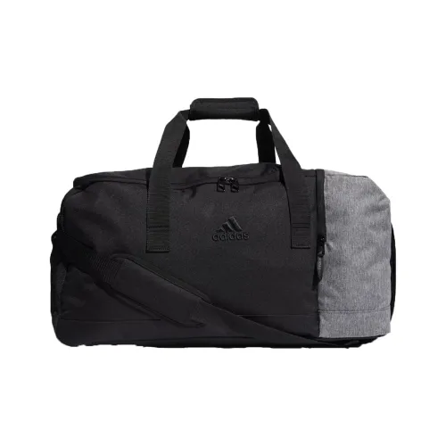 Adidas Полиэстер Дорожная Сумка Сумка Стандартная Унисекс Черная