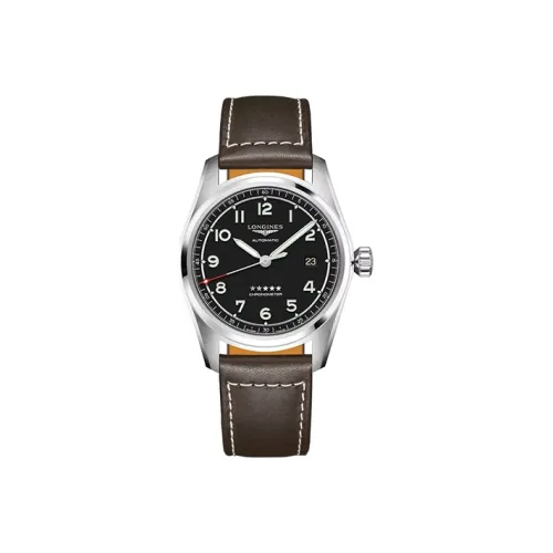 LONGINES Автоматический Механический Механизм Мужские Часы Spirit Collection 40 мм Черные