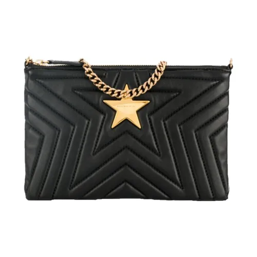 Stella McCartney Artificial Leather Leather Clutch Regular Women's Black