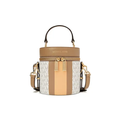 MICHAEL KORS Bedford Искусственная кожа Цилиндрическая сумка Сумка через плечо Сумка среднего размера Женская