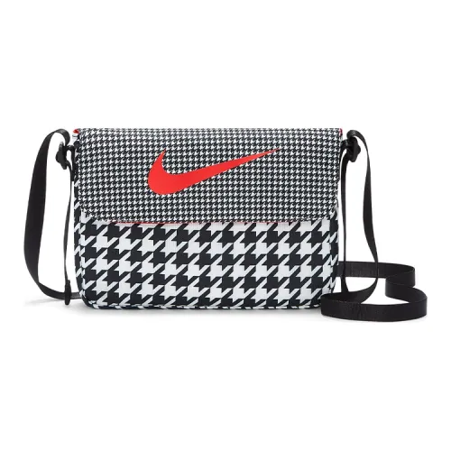 NIKE Сумки кросс-боди Черный/Белый Унисекс