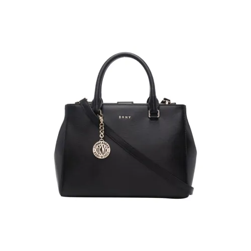 DKNY Кожа Сумка через плечо Сумка Женская Черная