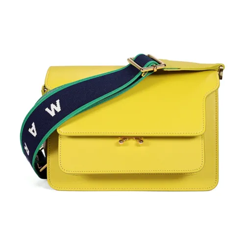 MARNI Основная часть Телячья кожа Сумка через плечо Женская