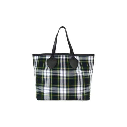 Burberry Хлопок Кожа Сумка Сумка через плечо Женская