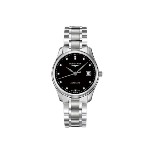 Longines Автоматический Механический Механизм Мужские Часы Master Collection 36 мм Черные