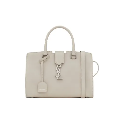 SAINT LAURENT GRAIN LEATHER Сумка Унисекс Белый Вино