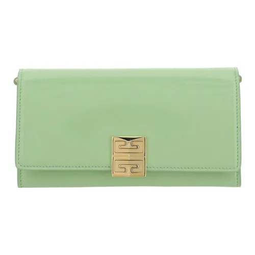 Givenchy Кожа Кошелек Женские Зеленый