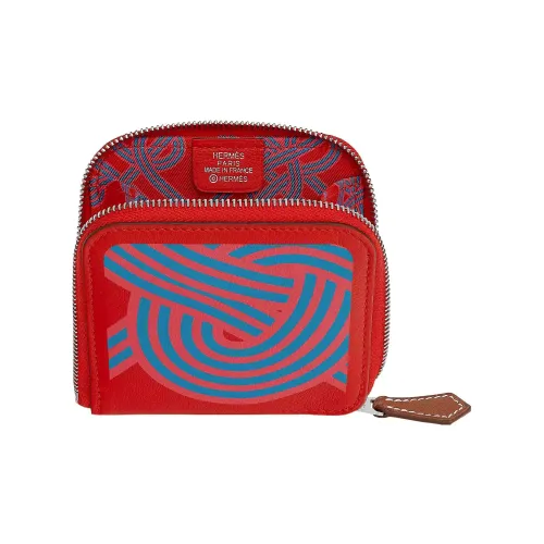 HERMES Silk'In Женские монетницы