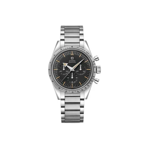 OMEGA Механизм с ручным заводом Мужской Constellation Series Constellation Watch Часы 38,6 мм Черные