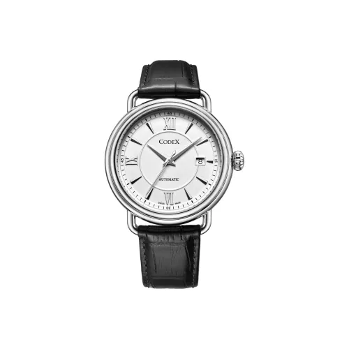 Codex Автоматический Механический Movement Унисекс Classic Collection Часы 42 мм Белые